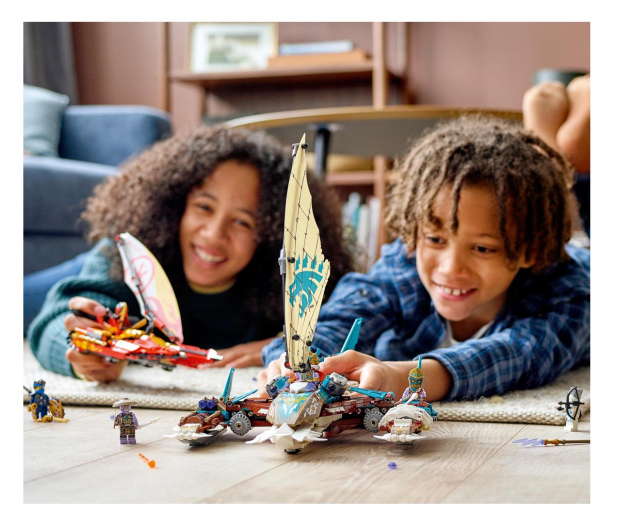LEGO NINJAGO 71748 Morska bitwa katamaranów - 1015606 - zdjęcie 8